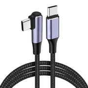 Right-Angle Charging Cable on a clean neutral background