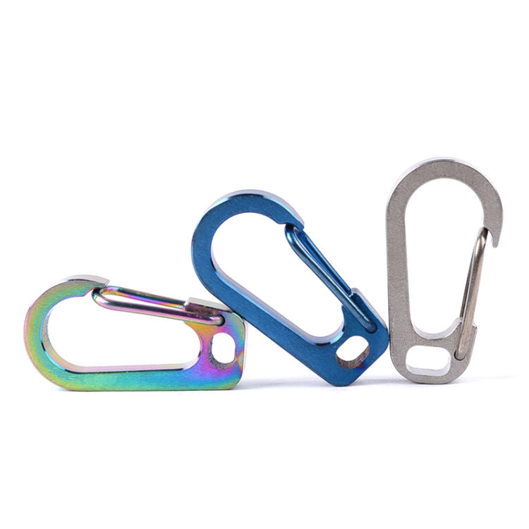 Titanium Key Hook on a clean neutral background