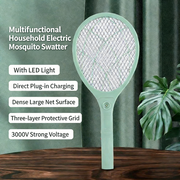 Premium Electric Insect Racket on a clean neutral background