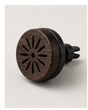 Walnut Vent Diffuser on a clean neutral background
