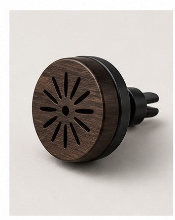Walnut Vent Diffuser on a clean neutral background