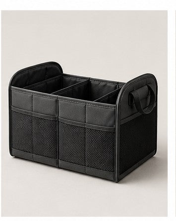 FoldFlat Trunk Organizer on a clean neutral background