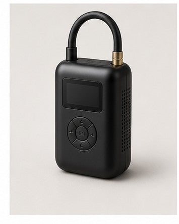 Pocket Tire Inflator on a clean neutral background