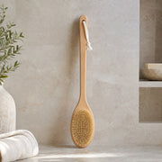 Long-Handle Body Brush on a clean neutral background