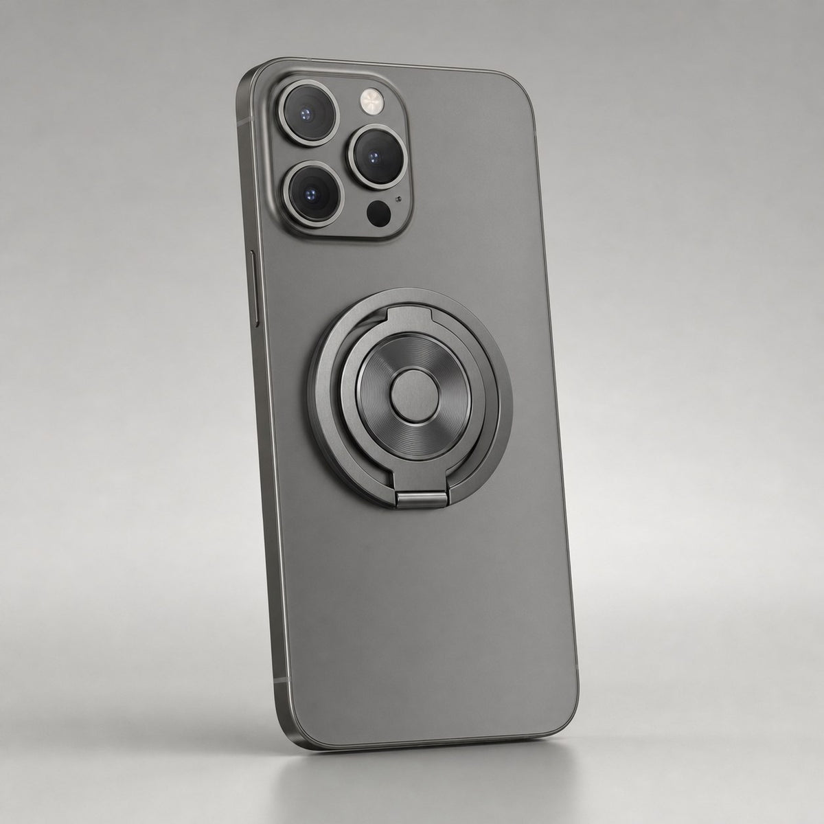 Magnetic Fidget Kickstand on a clean neutral background