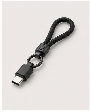 ChargeLoop Key Cable on a clean neutral background