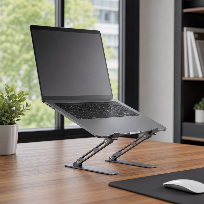 Portable Folding Laptop Stand on a clean neutral background