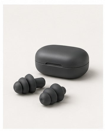QuietForm Earplugs on a clean neutral background