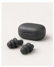 QuietForm Earplugs on a clean neutral background