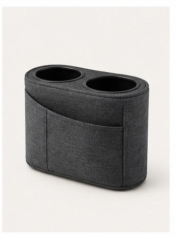 CarryCup Luggage Sleeve on a clean neutral background