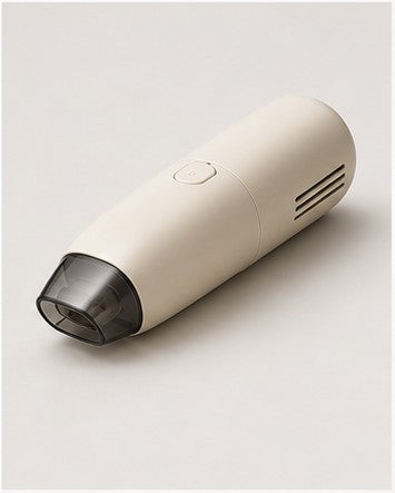 DeskReset Mini Vacuum on a clean neutral background